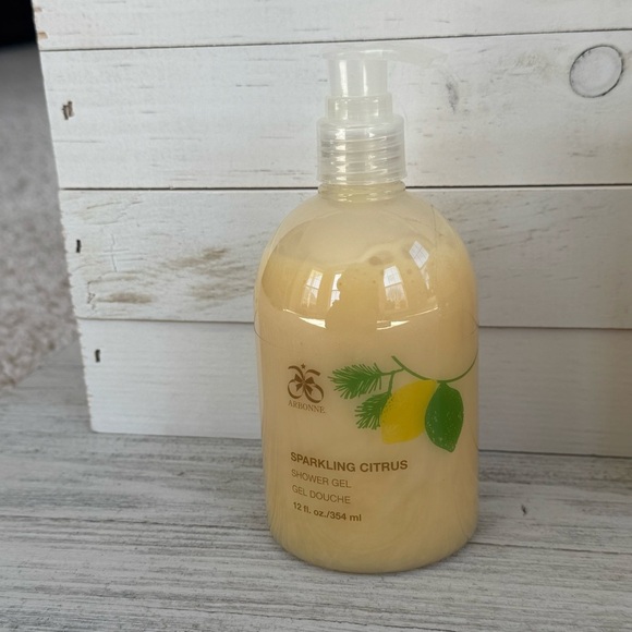 Discontinued Arbonne Sparkling Citrus Sugar Scrub,shower gel, & body butter NEW - Picture 4 of 13